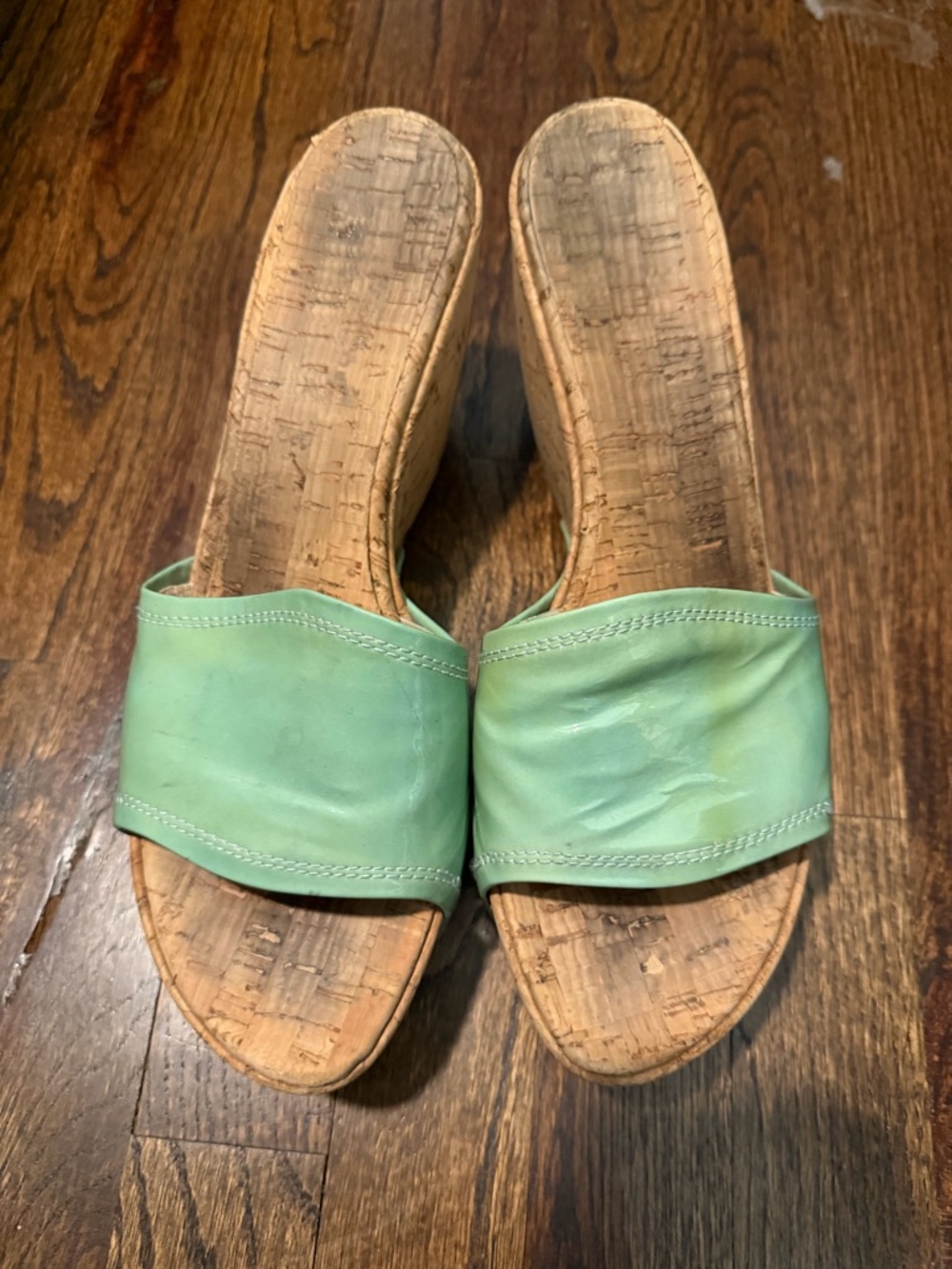 Stuart Weitzman Summer wedges size 41